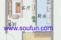 喜丽佳园户型图
