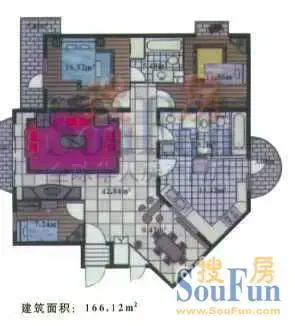 英嘉公寓户型图