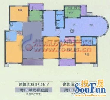 御水豪庭户型图