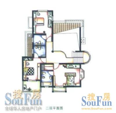 云间水庄户型图