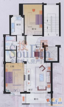 迎春水岸户型图