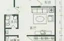 华宇水景湾户型图