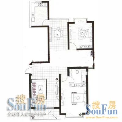 御水豪庭户型图