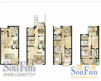 圣地维拉户型图