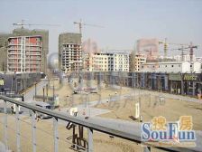 广渠路96平米南向大两居,,全明格局,拐角落地飘窗,满五一套