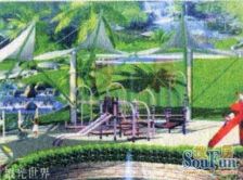 西城晶华1室1厅1卫格局方正品质小区