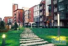 阳光上东滨河花园一梯一户环境优美