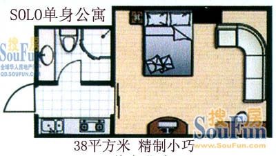 银河金星户型图