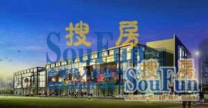 九方时代广场实景图