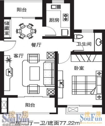 众众德尚世嘉户型图