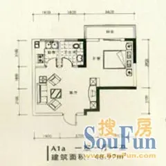 蓝巢逸品户型图