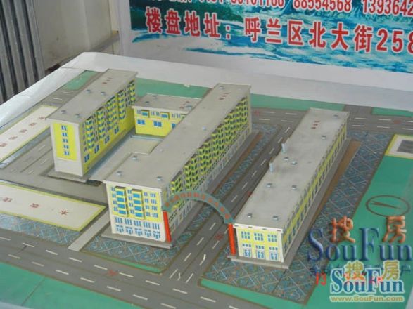 裕兴园小区实景图