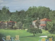 高尔夫旁独栋别墅+临河600平院子+900万装修+看房方便