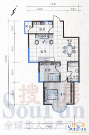帝景苑户型图