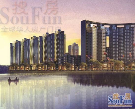 帝景苑实景图