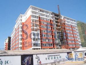 博客园南北向两居室,户型方正,近地铁六号线
