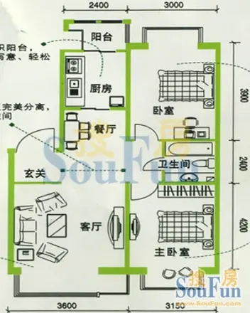 宏城苹果洋房