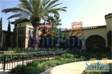 珠江壹仟栋三期南入户,自住靓妆,双车库,六间套房卧室边户型