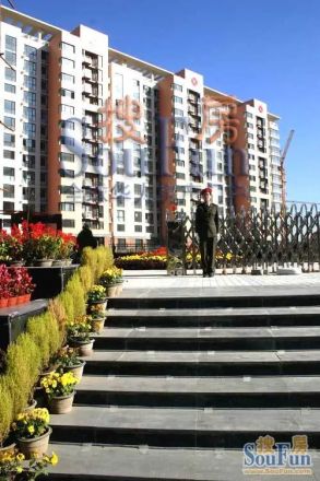 太阳星城火星园实景图