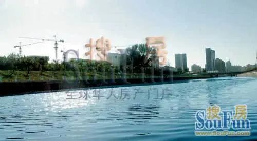 太阳星城火星园实景图