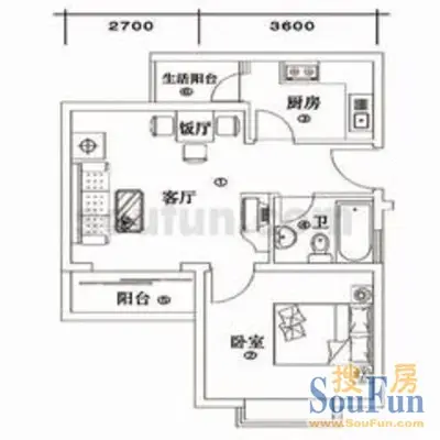 上创雅园户型图