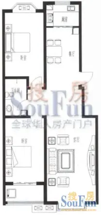 金桥丽日新居户型图