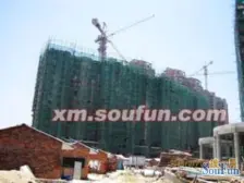 王炸精装楼中楼 看筼筜湖 景观震撼 东方丽景 高层六房