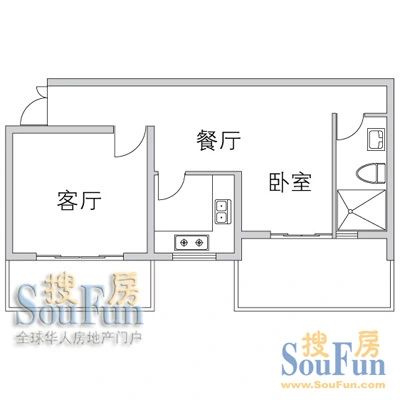 环绿国际别墅户型图