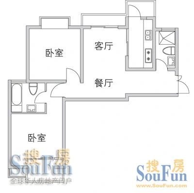 环绿国际别墅户型图