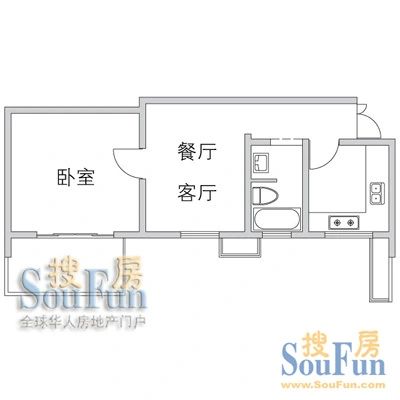 环绿国际别墅户型图
