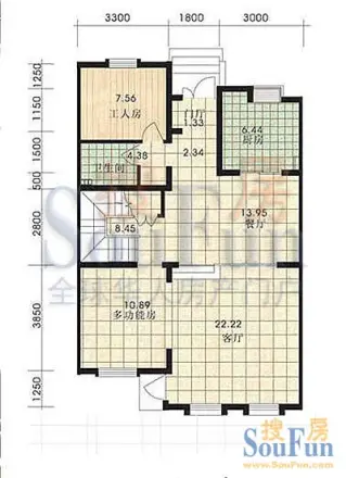 大宁山庄别墅