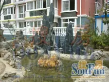 园林社区 南北通透两房 步梯房2楼 诚心出售