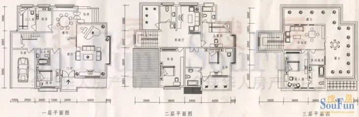 林湖美墅户型图