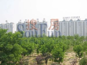朝阳旺角3居南北通透户型方正采光好地铁好房