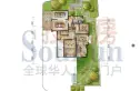 棕榈滩别墅户型图