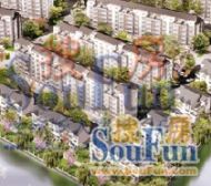 昆山玲珑家园空中别墅大面积诚心出售