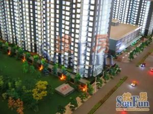 右安门外商品房社区,带地下车位,视野开阔