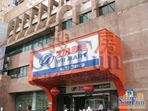 右外双地铁交汇2008年建成商品房社区正规南两居室