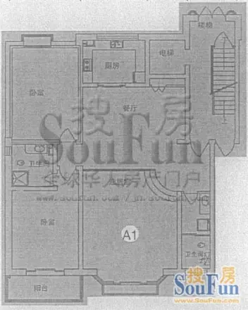 燕东秀府户型图