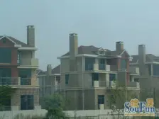 绿地山庄临湖独栋,一线湖景,做好部分改建,随时可看