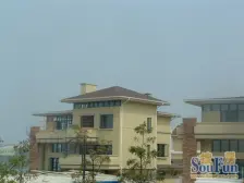 绿地兰宫别墅 南北通透,采光好 视野好,诚心出售