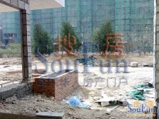 中海城北区十号线两居室精装修落地窗