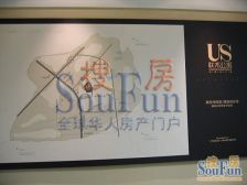 中层的四居室户型,视野很开阔,布局合理