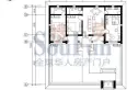 老北京四合院户型图