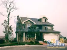 西郊庄园 5室3厅 南