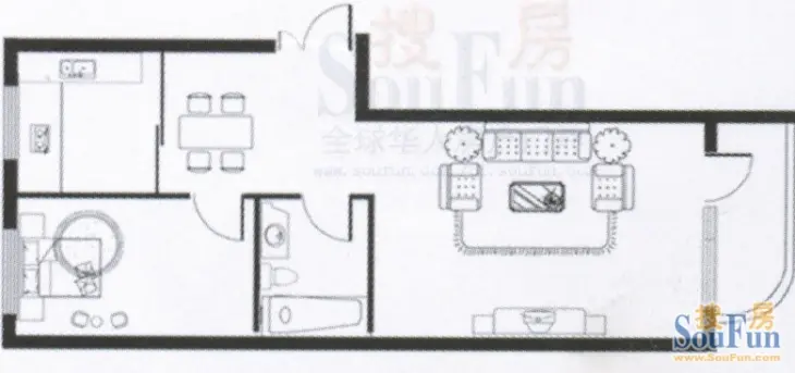 枫澜雅筑户型图