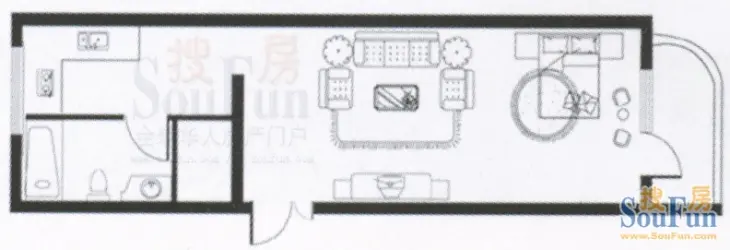 枫澜雅筑户型图