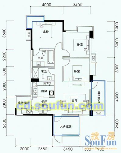 户型图1/1