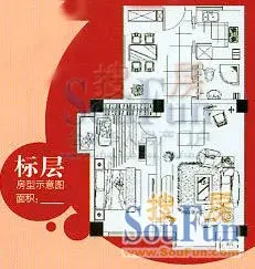 兰亭名苑户型图