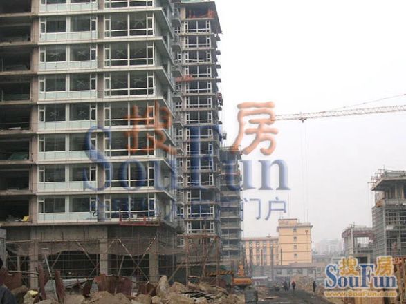 主语城别墅实景图